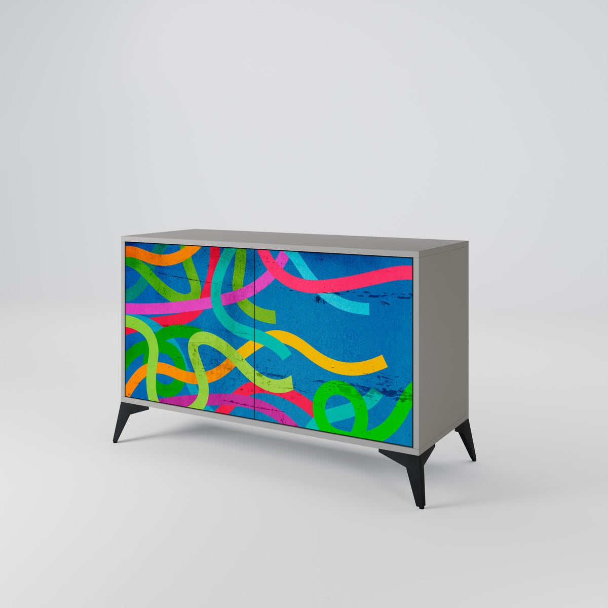 STREAMER TANGLE Aparador de 2 Portas