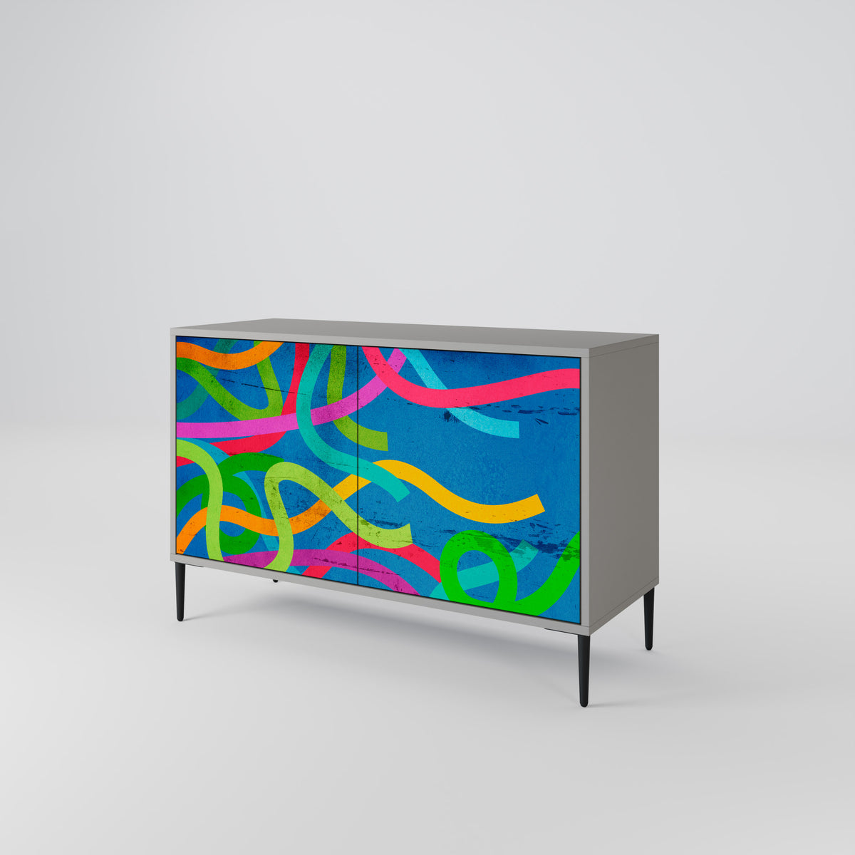 STREAMER TANGLE Aparador de 2 Portas
