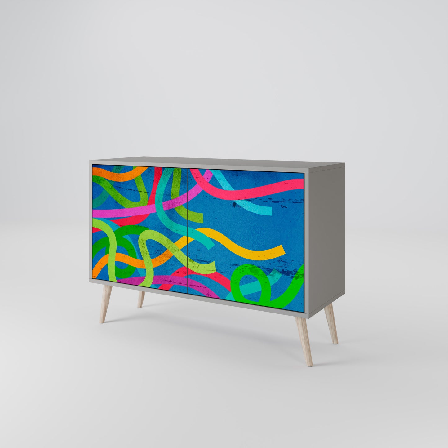 STREAMER TANGLE Aparador de 2 Portas