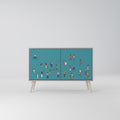 COLLECTIVE STREAM 2-Door Sideboard in Grey Finish