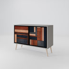 INTREPID FORMATION 2-Door Sideboard in Grey Finish