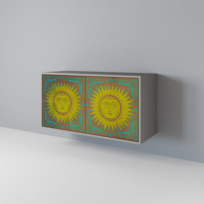 SUNSHINE EULOGY Aparador de 2 Portas