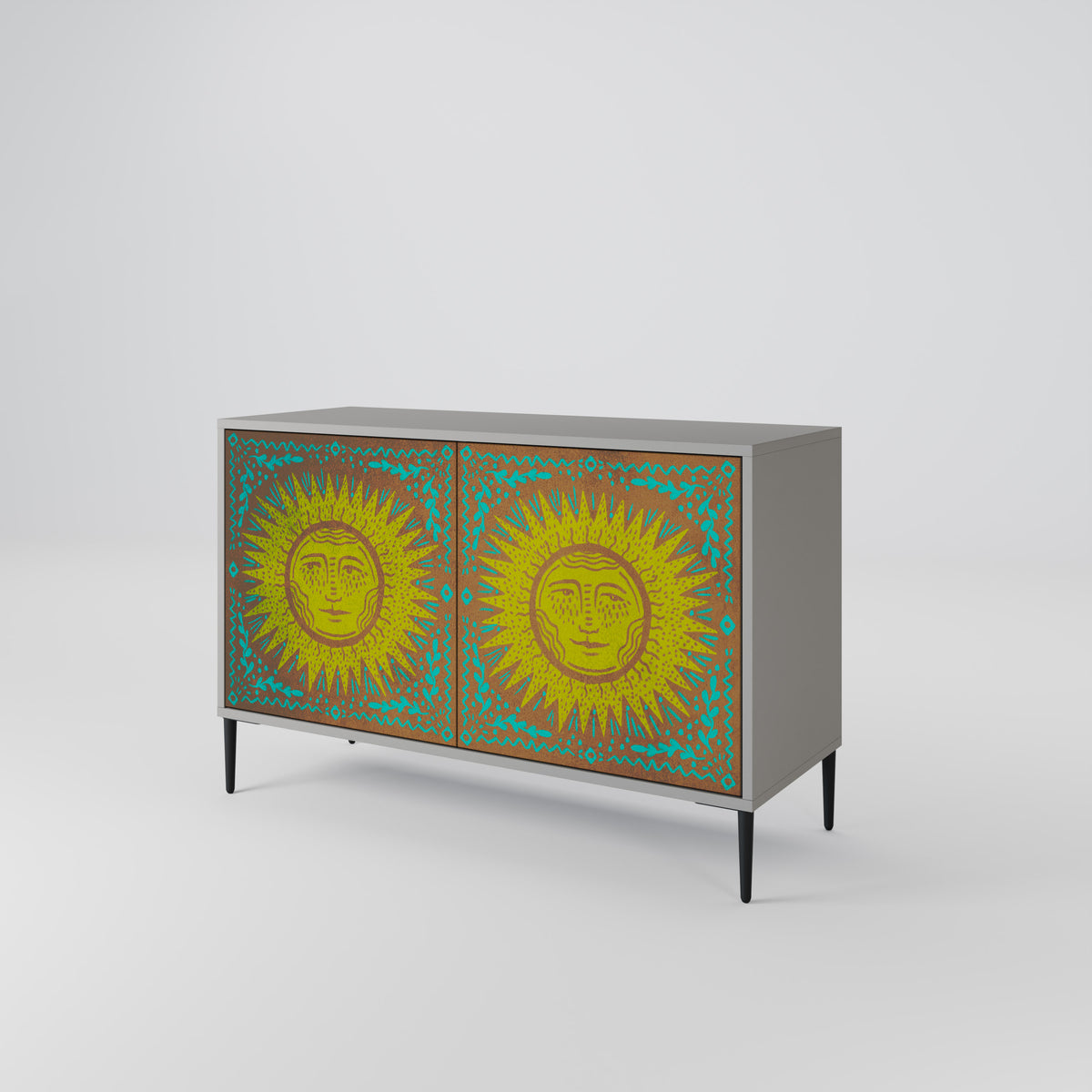 SUNSHINE EULOGY Aparador de 2 Portas