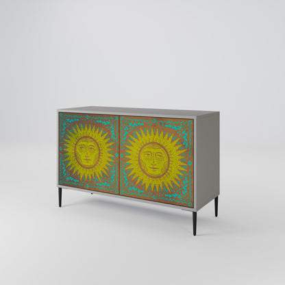 SUNSHINE EULOGY Aparador de 2 Portas