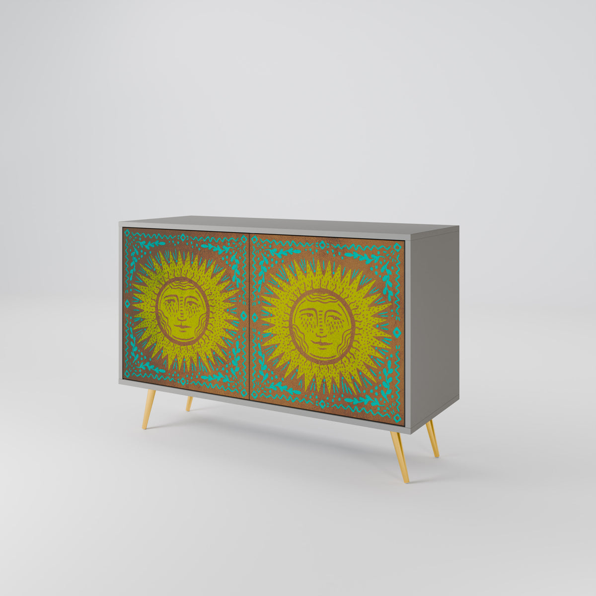 SUNSHINE EULOGY Aparador de 2 Portas