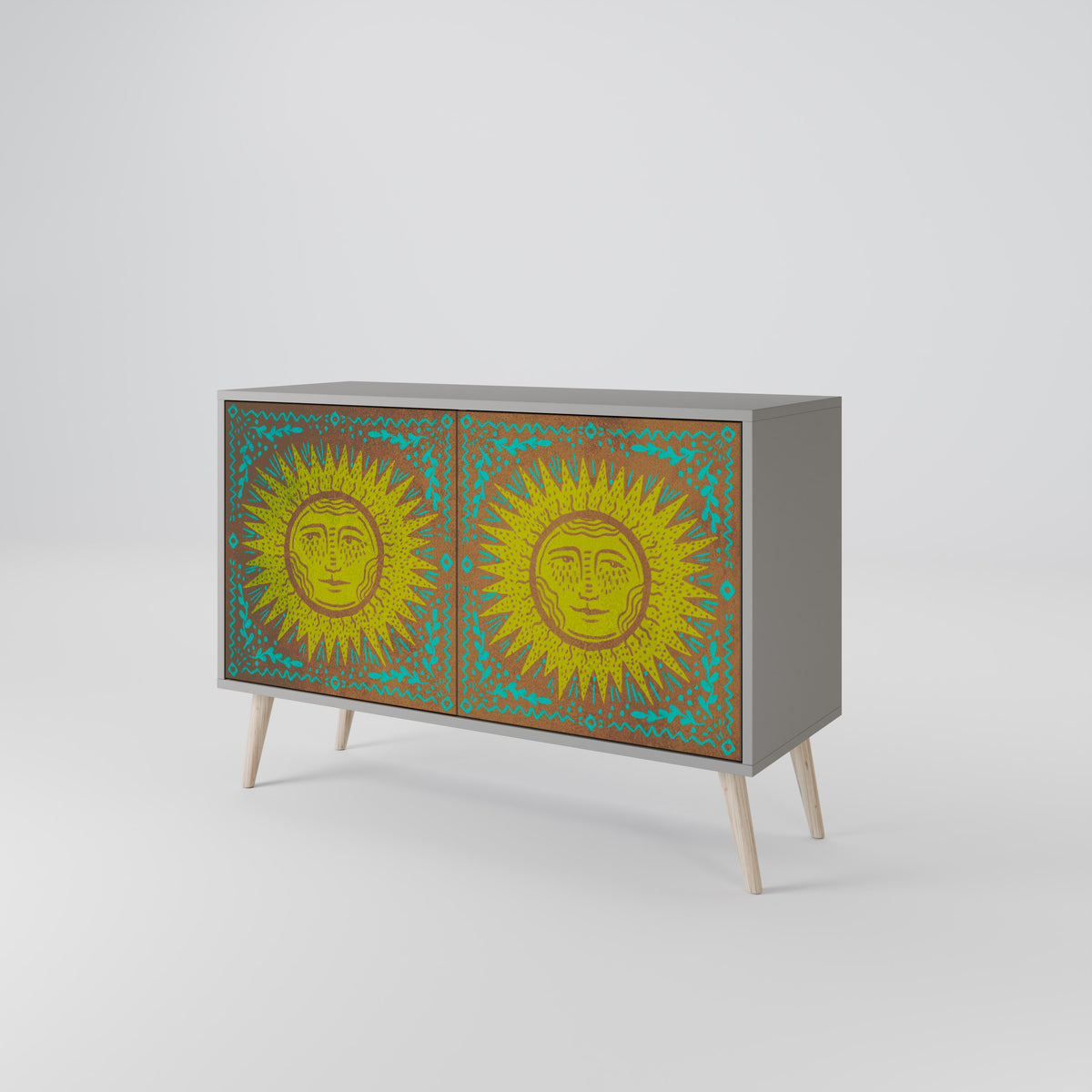 SUNSHINE EULOGY Aparador de 2 Portas