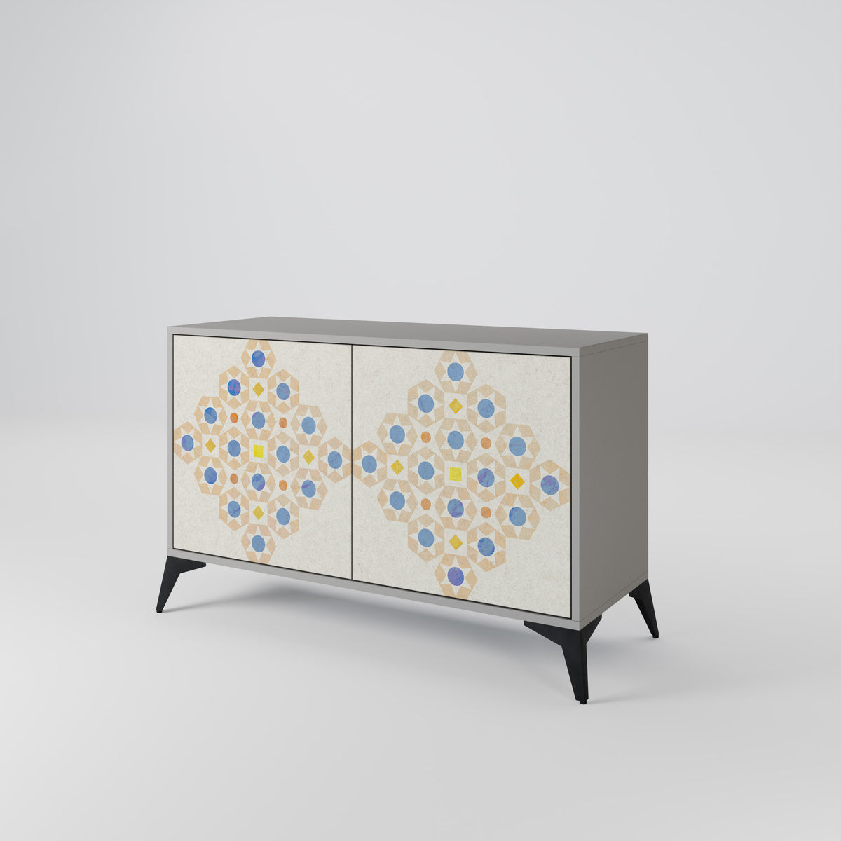 PATTERNED PRISM 2-Door Sideboard