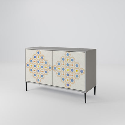 PATTERNED PRISM 2-Door Sideboard