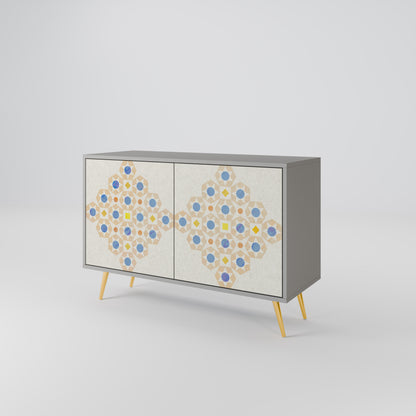 PATTERNED PRISM 2-Door Sideboard