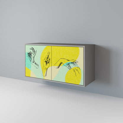BODY LANGUAGE 2-Door Sideboard