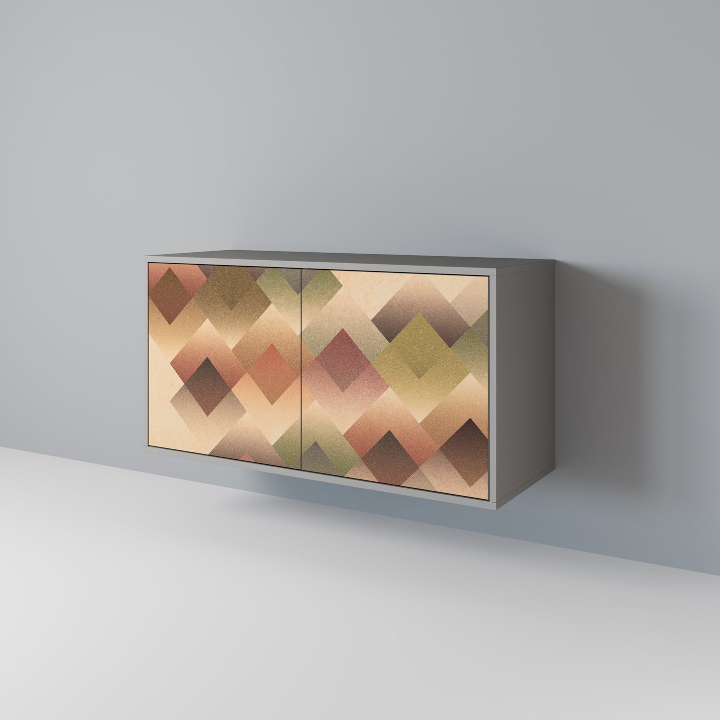 GEOMETRIC FUSION Aparador de 2 Portas