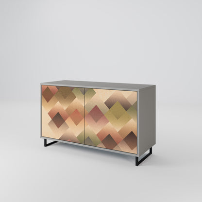 GEOMETRIC FUSION Aparador de 2 Portas