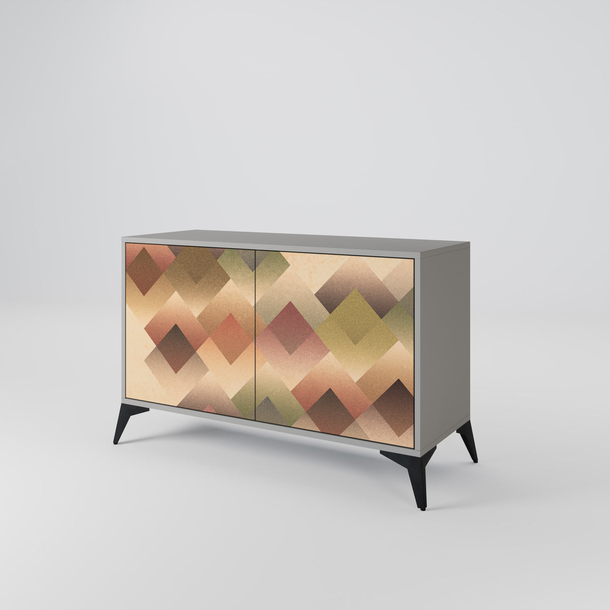 GEOMETRIC FUSION Aparador de 2 Portas