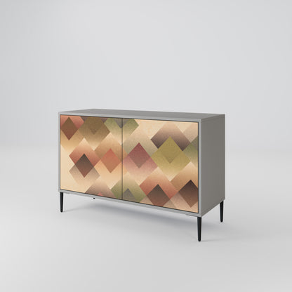 GEOMETRIC FUSION Aparador de 2 Portas