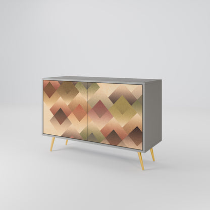 GEOMETRIC FUSION Aparador de 2 Portas