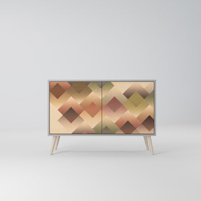 GEOMETRIC FUSION Aparador de 2 Portas