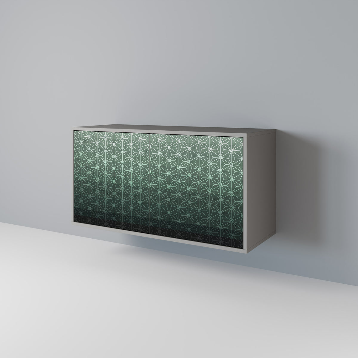 ORNAMENTAL GLIMMER Aparador de 2 Portas