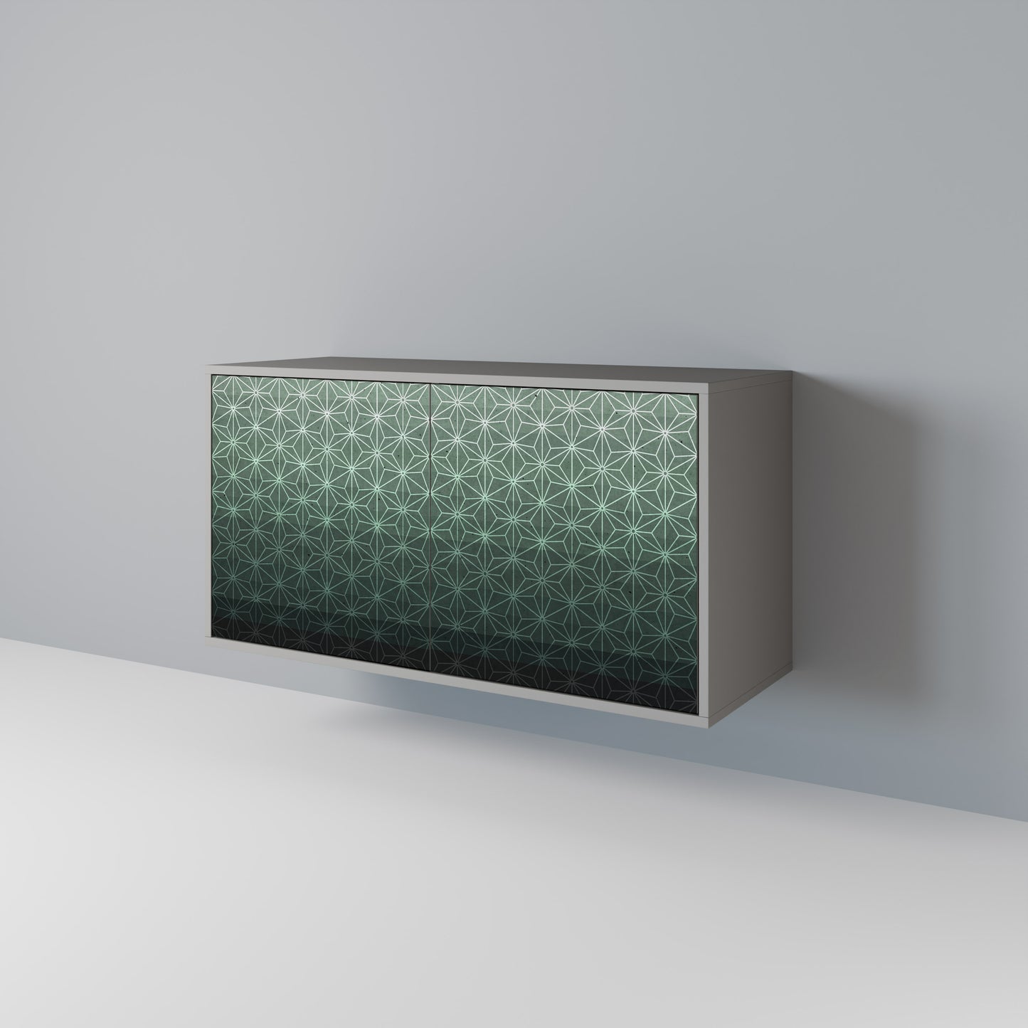ORNAMENTAL GLIMMER Aparador de 2 Portas