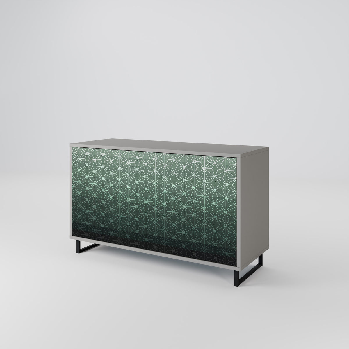 ORNAMENTAL GLIMMER Aparador de 2 Portas