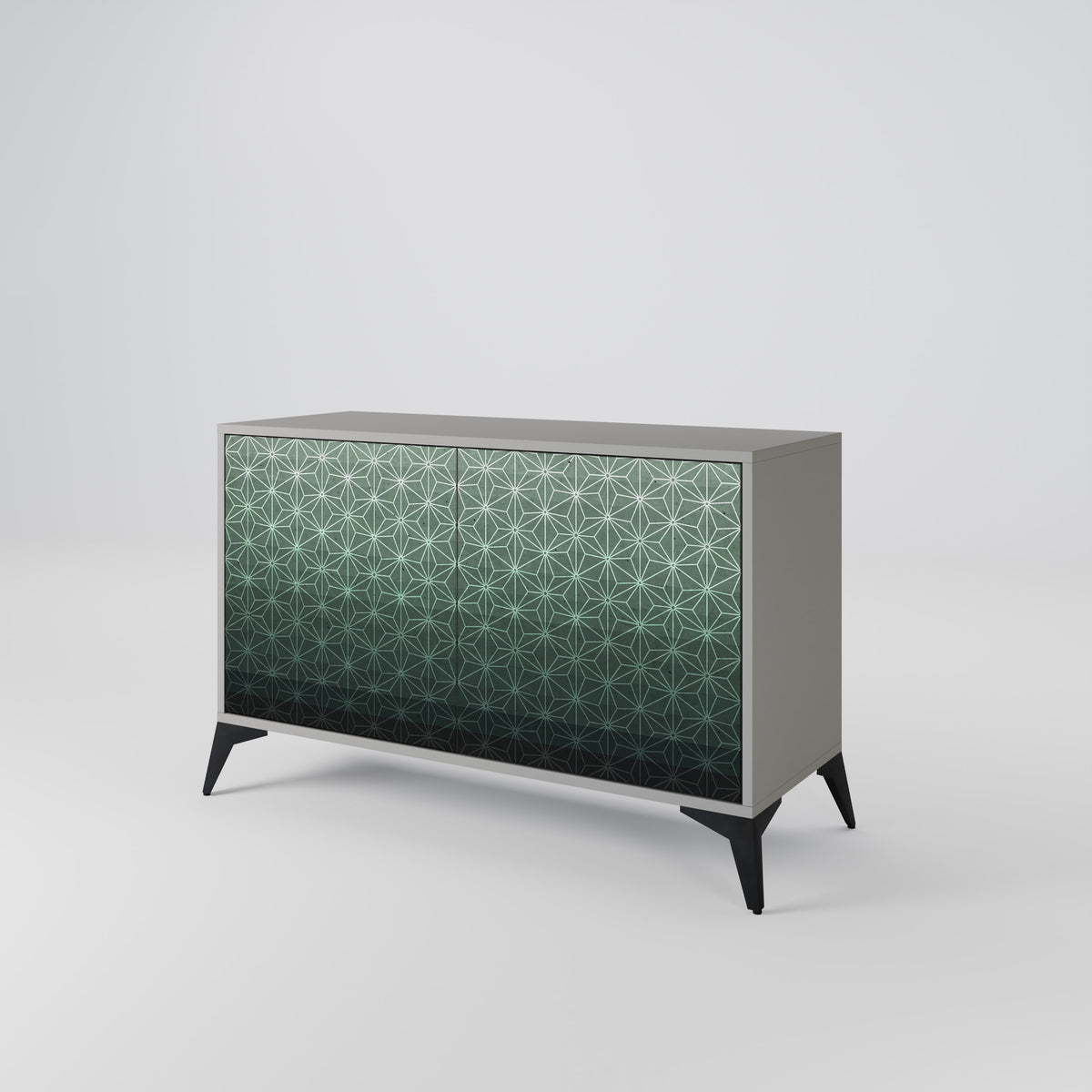 ORNAMENTAL GLIMMER Aparador de 2 Portas
