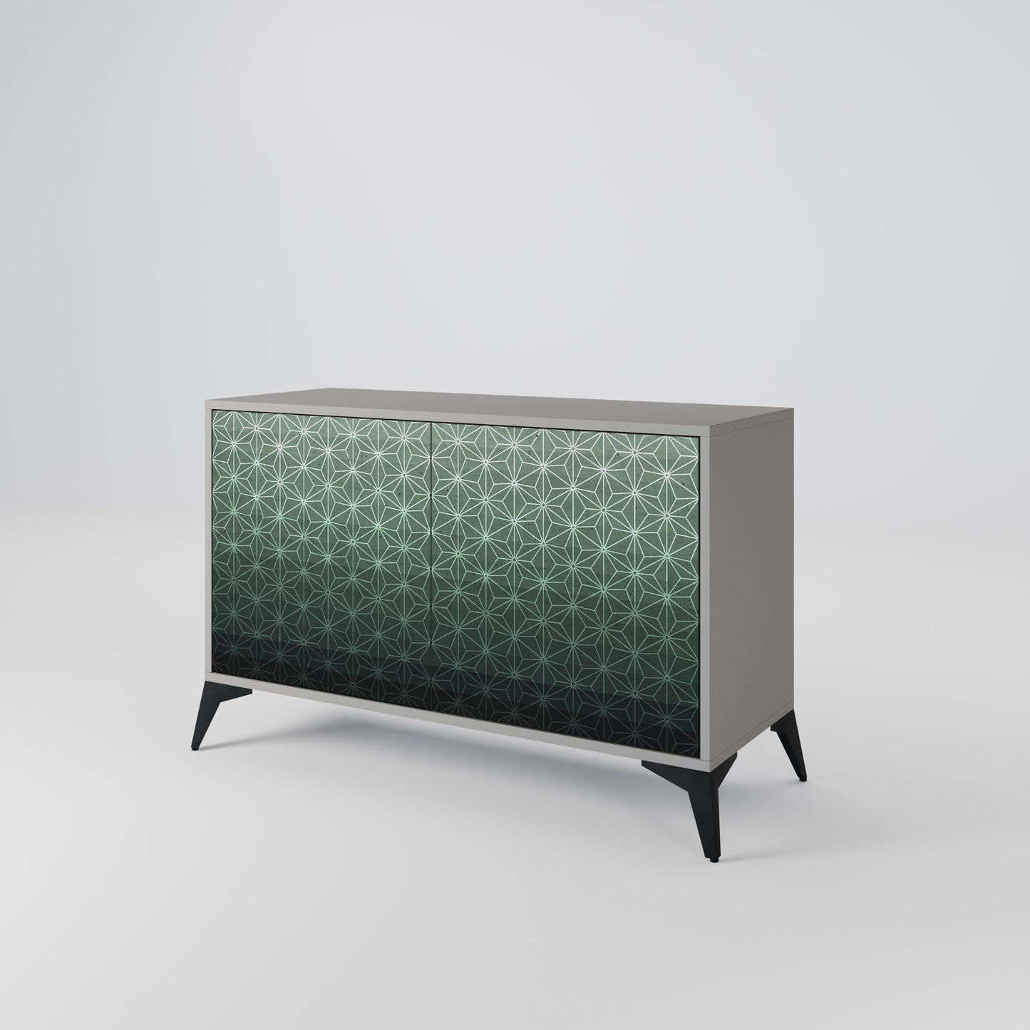 ORNAMENTAL GLIMMER Aparador de 2 Portas