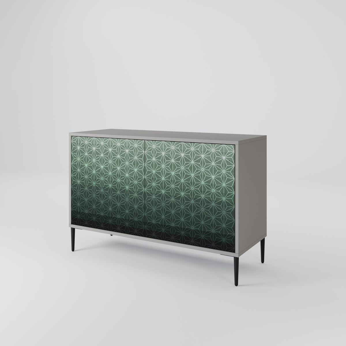 ORNAMENTAL GLIMMER Aparador de 2 Portas