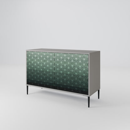 ORNAMENTAL GLIMMER Aparador de 2 Portas