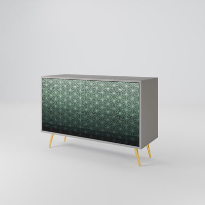 ORNAMENTAL GLIMMER Aparador de 2 Portas