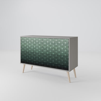 ORNAMENTAL GLIMMER Aparador de 2 Portas