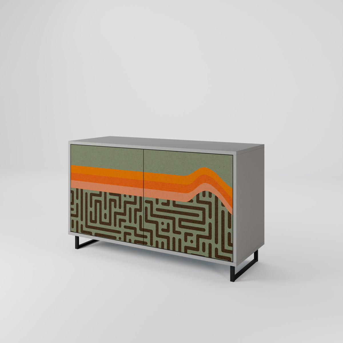 SIMPLE SOLUTIONS 2-Door Sideboard