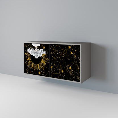 STELLAR CONSTELLATIONS Aparador de 2 Portas