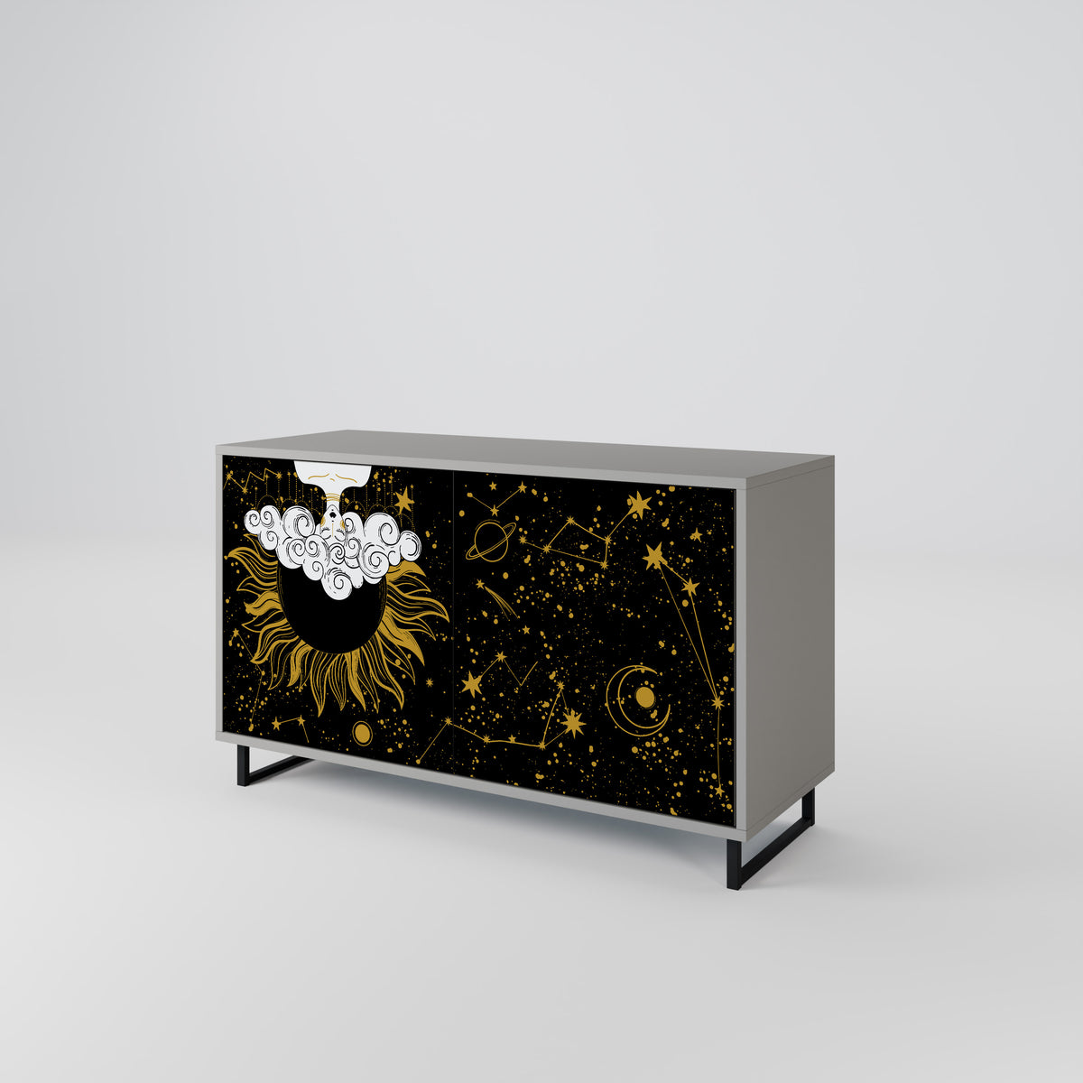 STELLAR CONSTELLATIONS Aparador de 2 Portas