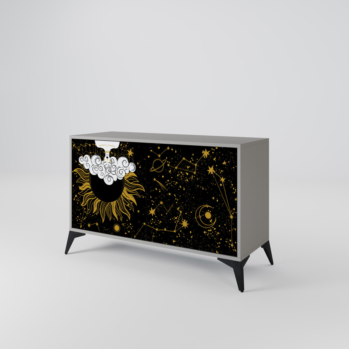 STELLAR CONSTELLATIONS Aparador de 2 Portas