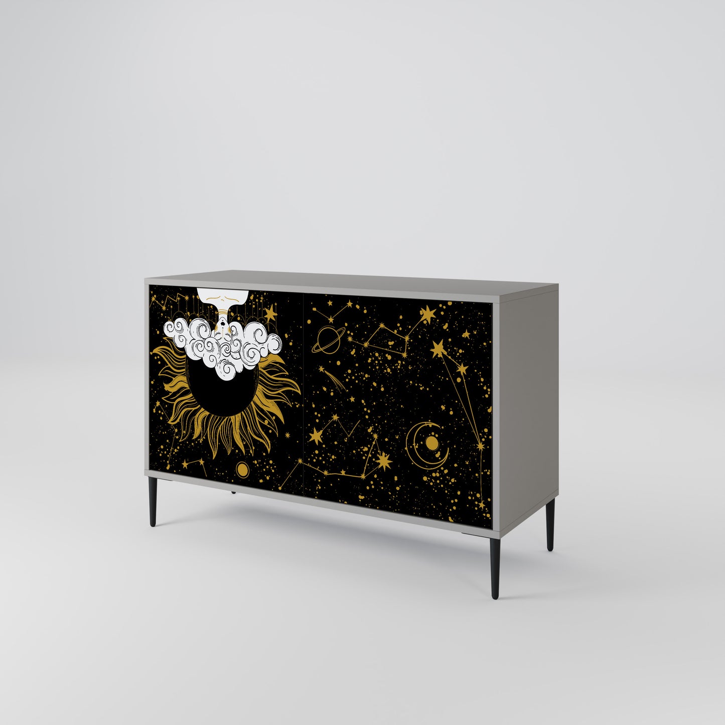 STELLAR CONSTELLATIONS Aparador de 2 Portas