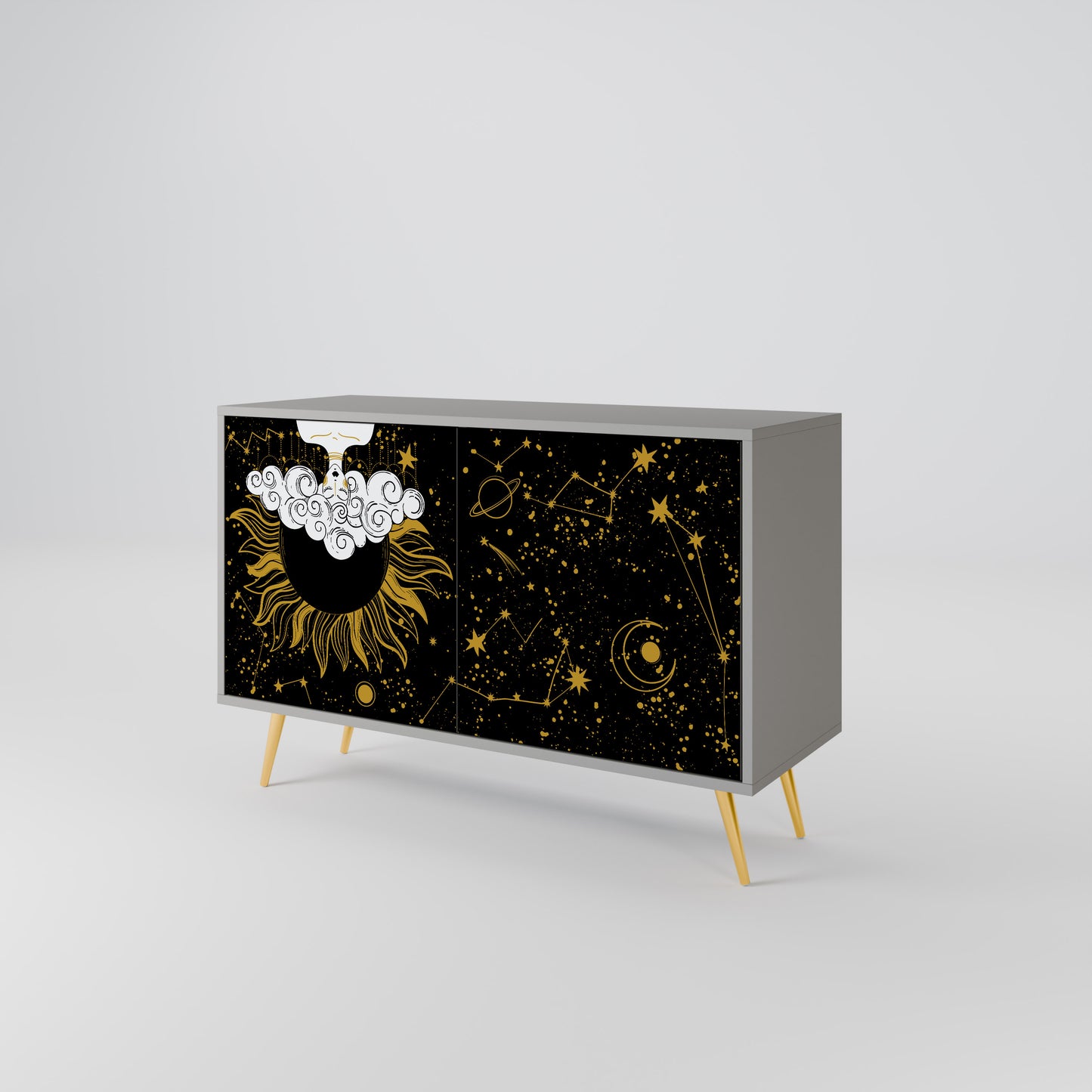 STELLAR CONSTELLATIONS Aparador de 2 Portas