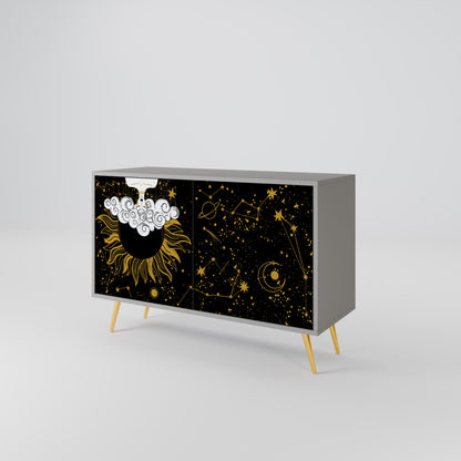 STELLAR CONSTELLATIONS Aparador de 2 Portas