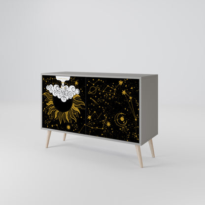 STELLAR CONSTELLATIONS Aparador de 2 Portas