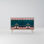 ROYAL COMPOSITION 2-Door Sideboard in Grey Finish