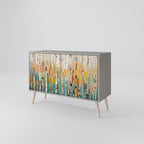 BIRCH KALEIDOSCOPE 2-Door Sideboard in Grey Finish