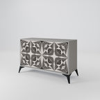 MONOCHROME NEXUS 2-Door Sideboard in Grey Finish