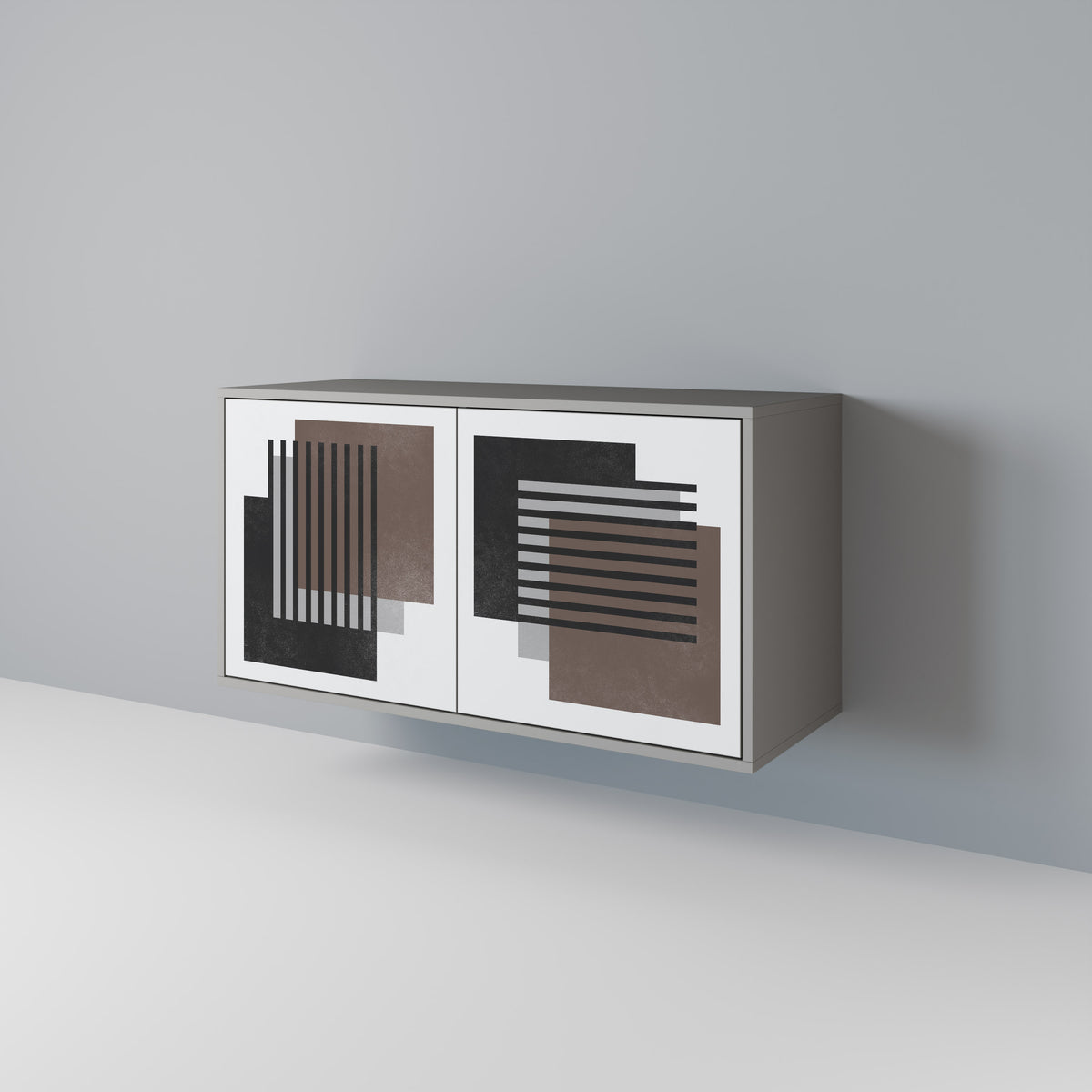 SHADOW SYNCHRONY Aparador de 2 Portas