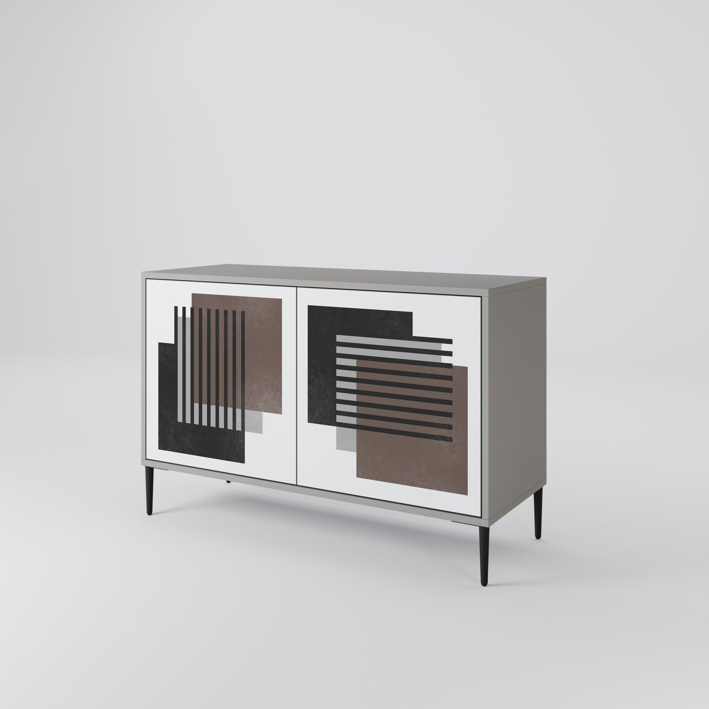 SHADOW SYNCHRONY Aparador de 2 Portas