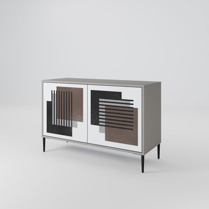 SHADOW SYNCHRONY Aparador de 2 Portas
