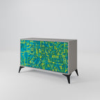 NOSTALGIC MEMORIES 2-Door Sideboard in Grey Finish