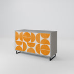 RECURRING DREAMS 2-Door Sideboard in Grey Finish