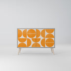 RECURRING DREAMS 2-Door Sideboard in Grey Finish