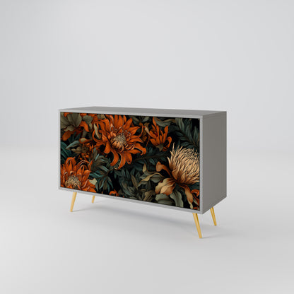 DAWN BLOOM Aparador de 2 Portas