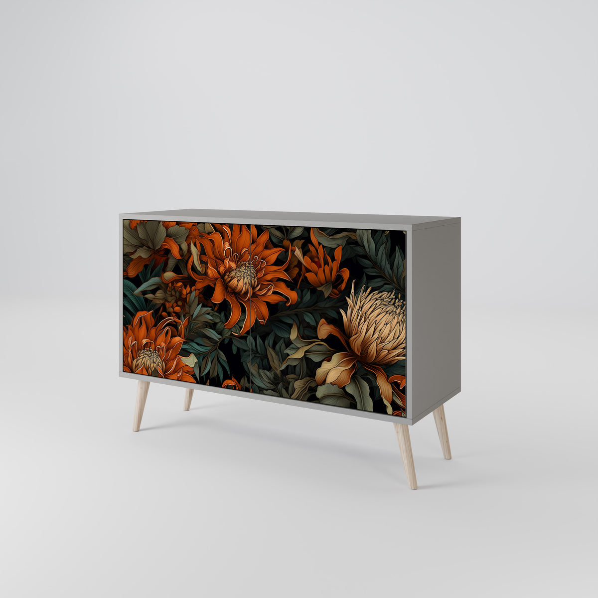 DAWN BLOOM Aparador de 2 Portas