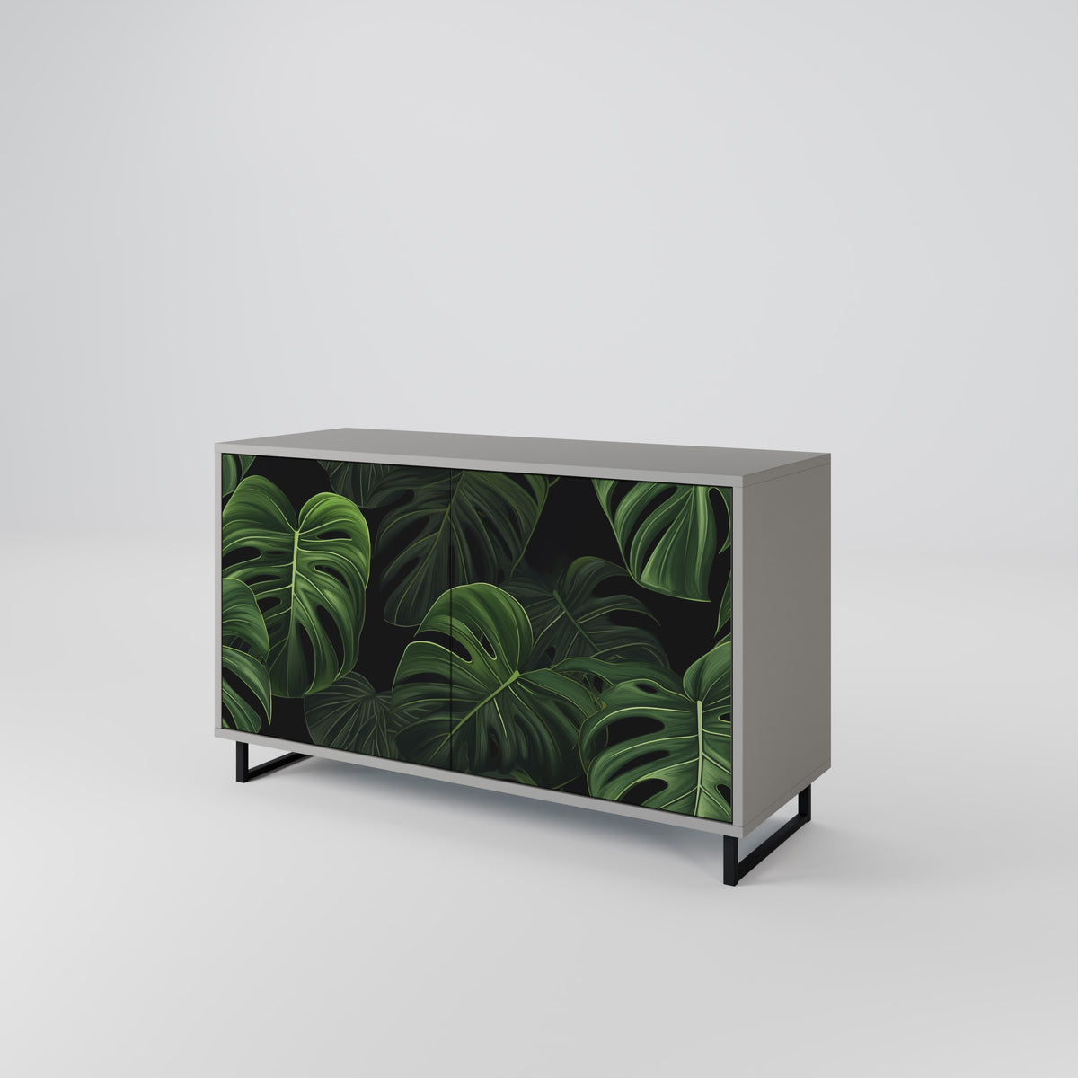 INFINITE MONSTERA Aparador de 2 Portas