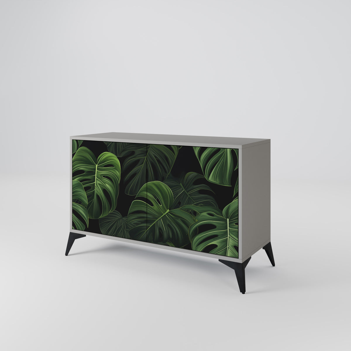 INFINITE MONSTERA Aparador de 2 Portas